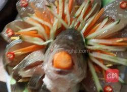 孔雀开屏的做法图解4