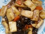 家常素豆腐。的做法[图]