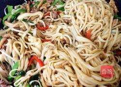 干炒牛河的做法图解9