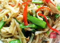 干炒牛河的做法图解10