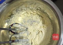 红曲米曲奇饼干的做法图解2