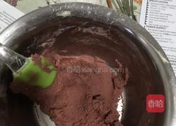 红曲米曲奇饼干的做法图解3