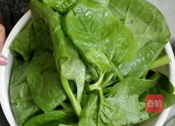 落葵咸蛋汤的做法图解1