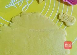 圣诞树/雪人曲奇饼干的做法图解3