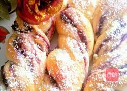 香酥紫薯面包的做法图解13