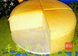 椰漿戚風蛋糕的做法图解8