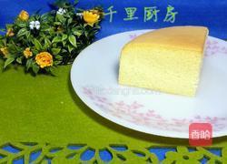 椰漿戚風蛋糕的做法图解9