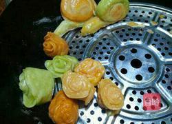 ＃忠臣电器＃花式馒头的做法图解21