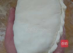 香菇，韭菜烙荷叶饼。的做法图解9