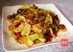 干锅手撕包菜的做法图解6