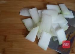 冬瓜炒虾仁的做法图解1