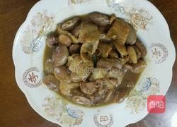 五花肉焖花豆的做法图解8