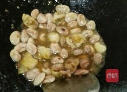 五花肉焖花豆的做法图解6