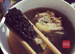羊肚菌虫草花汤的做法图解5