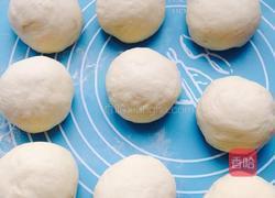 椰香包的做法图解2