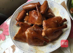 红烧乳鸽的做法图解9