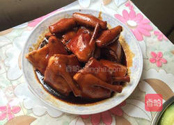 红烧乳鸽的做法图解10