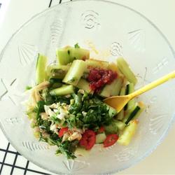 凉拌青瓜的做法[图]