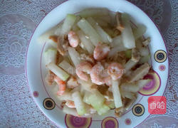 金钩冬瓜的做法图解3