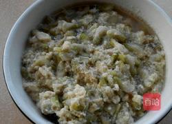 豆面菜粥的做法图解6