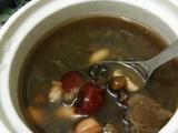 黑豆花生丰胸糖水
