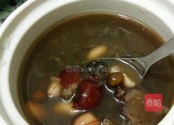 黑豆花生丰胸糖水的做法图解6