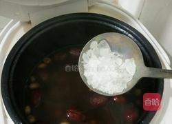 黑豆花生丰胸糖水的做法图解4