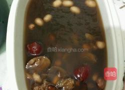 黑豆花生丰胸糖水的做法图解5