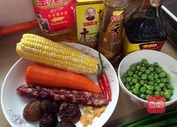 腊肠焖饭(电饭锅版)的做法图解1
