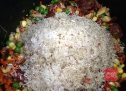 腊肠焖饭(电饭锅版)的做法图解7