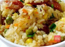 腊肠焖饭(电饭锅版)的做法图解11