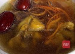 虫草花当归炖水鸭的做法图解7