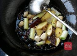 油焖咸菜的做法图解3
