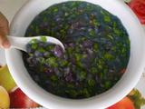 榆树钱紫薯疙瘩汤的做法[图]