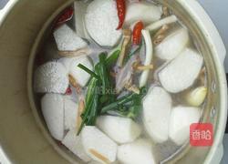 白萝卜黄花菜炖排骨的做法图解6