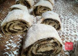 香甜芝麻卷的做法图解4