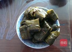 粽叶包肉的做法图解7