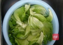 水煮生菜的做法图解1