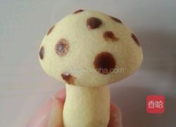 蘑菇小饼干的做法图解6