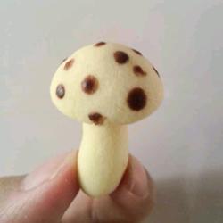 蘑菇小饼干的做法[图]
