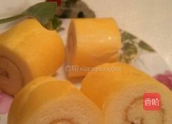 色拉酱蛋糕卷的做法图解8