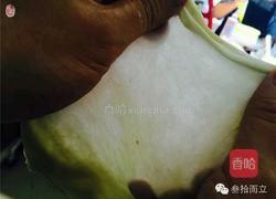 <面包>苹果图兰朵天然酵母面包制作配方（图文教程）-叁拾而立烘焙学院，配方每周五更新的做法图解6