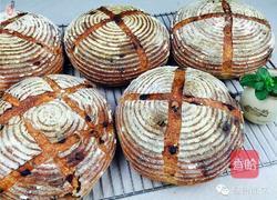 <面包>苹果图兰朵天然酵母面包制作配方（图文教程）-叁拾而立烘焙学院，配方每周五更新的做法图解12