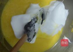 提花蛋糕。的做法图解7