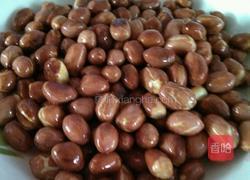 芝麻酱拌菠菜花生的做法图解3