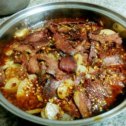 水煮牛肉火锅的做法[图]