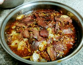 水煮牛肉火锅[图]