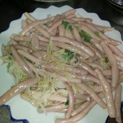 盐爆海肠的做法[图]