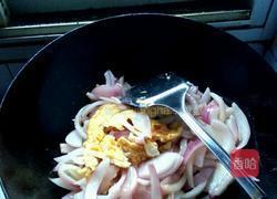 洋葱炒蛋的做法图解6