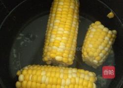 香甜黄金玉米烙的做法图解1